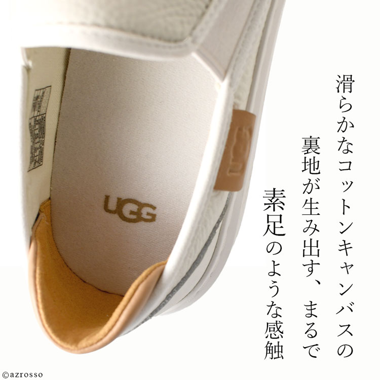 UGG Alameda Slip On スリッポン レディース レザー おしゃれ ブランド