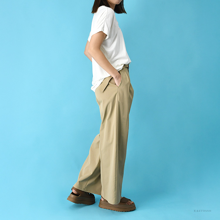 モデル画像　バイソンブラウン