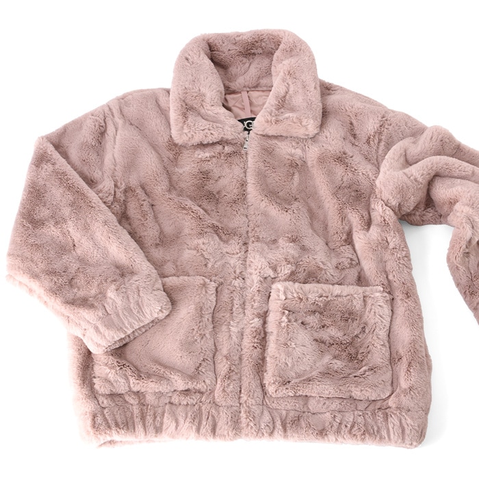 日本未発売 UGG アグ ファーコート KIANNA ピンク