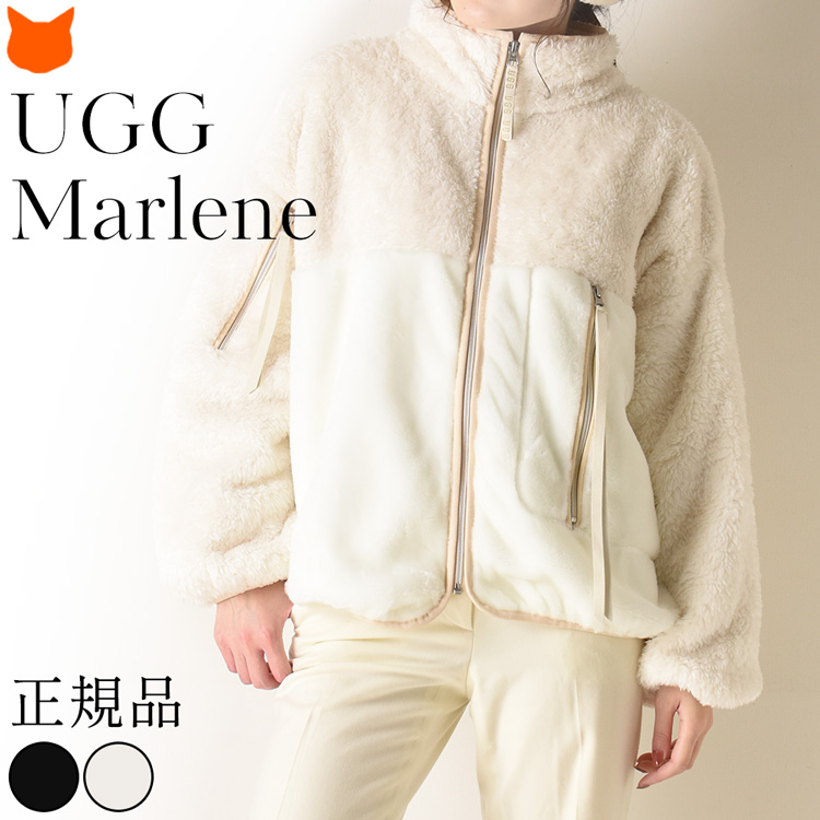 ふわふわ着心地のフリースアウター UGG MARLENE SHERPA JACKET(アグ マーレン シェルパ ジャケット)