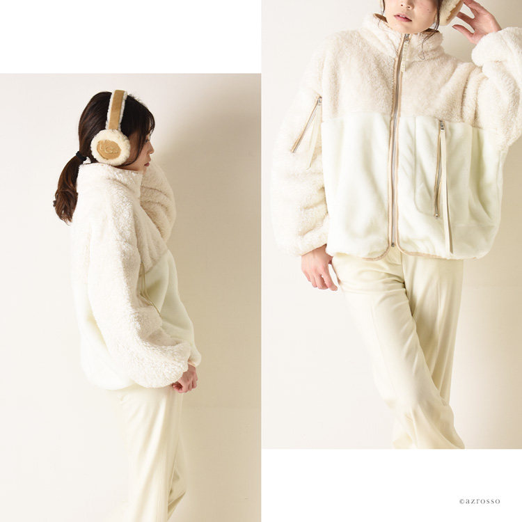 モデル画像 クリーム