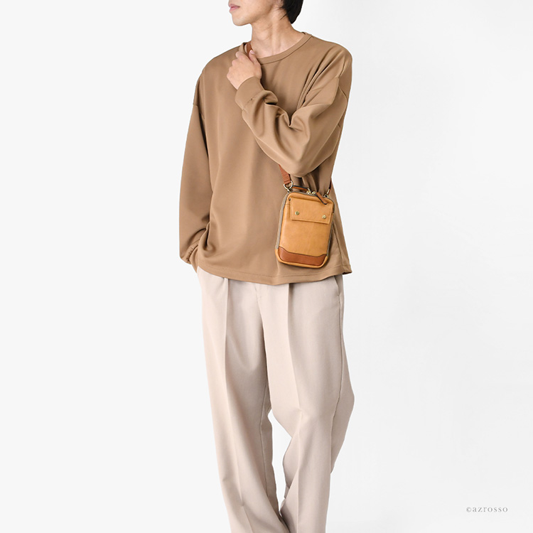 モデル画像 キャメル