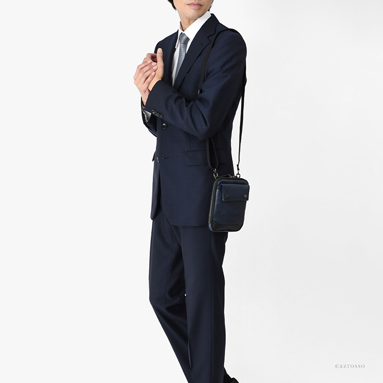 モデル画像 ネイビー