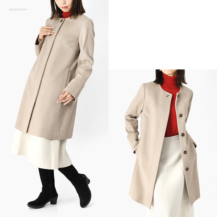 モデル画像 ベージュ
