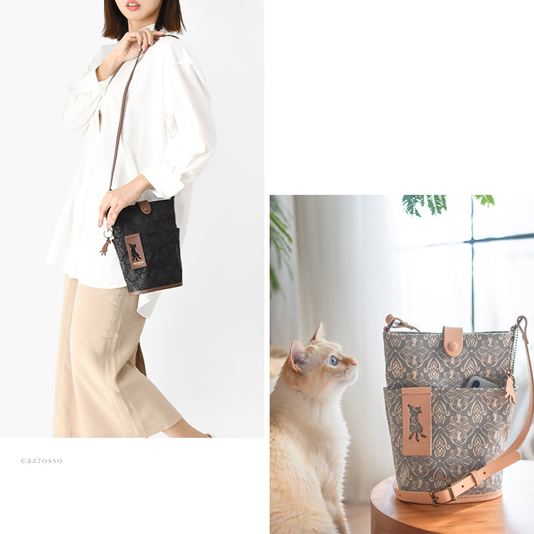 モデル画像 ブラック ライトグレー