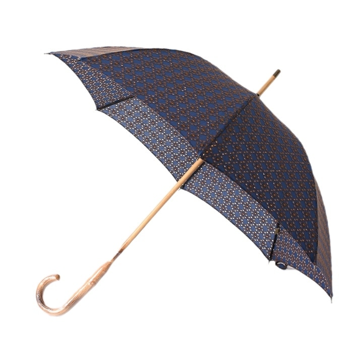 母の日プレゼントおすすめ日傘：袖ワカオ レース刺繍日傘 日本製 長傘 綿100