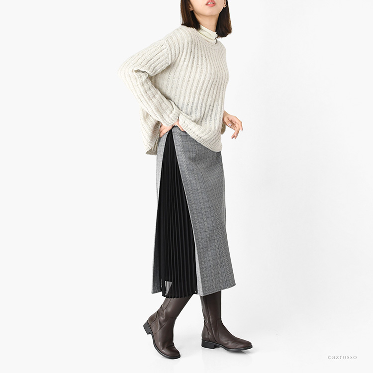 モデル画像　ダークブラウン