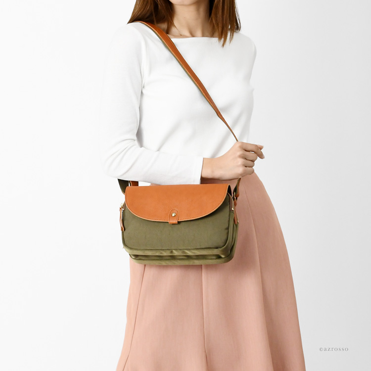 キャメル×カーキモデル画像