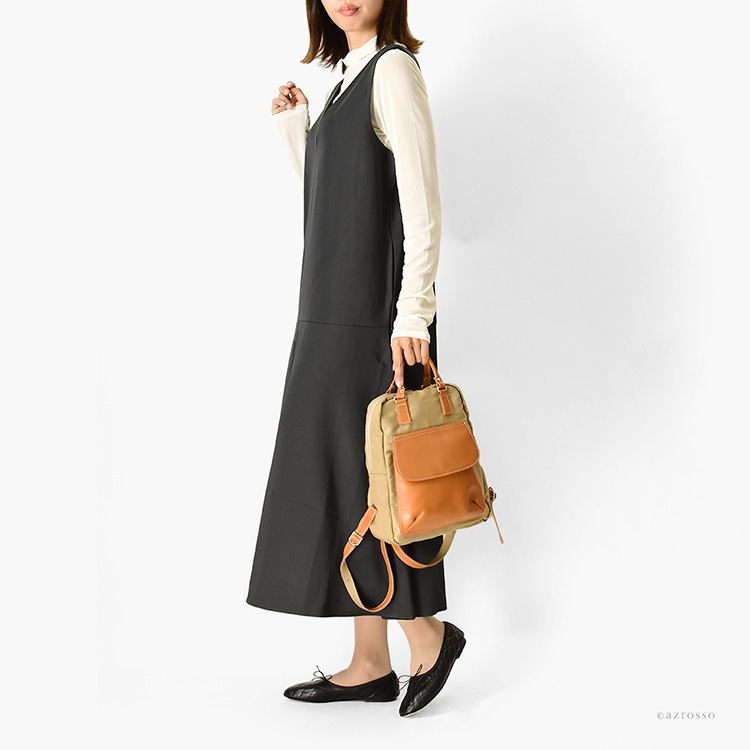 モデル画像 ベージュ