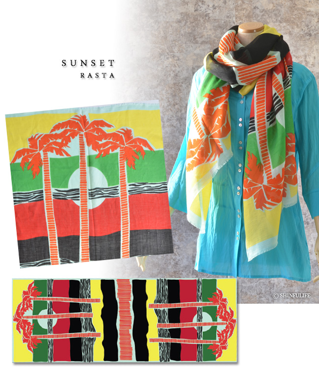 商品詳細：Sunset/Rasta