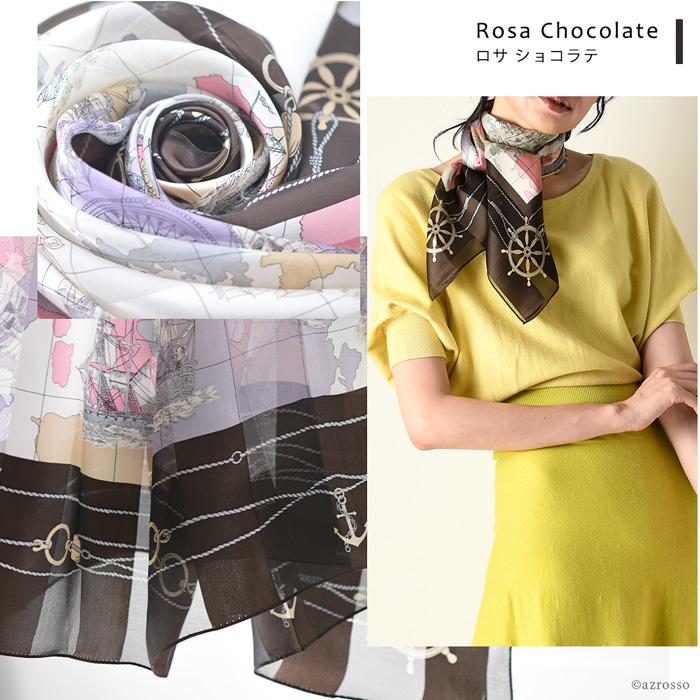 ロサショコラテ モデル写真