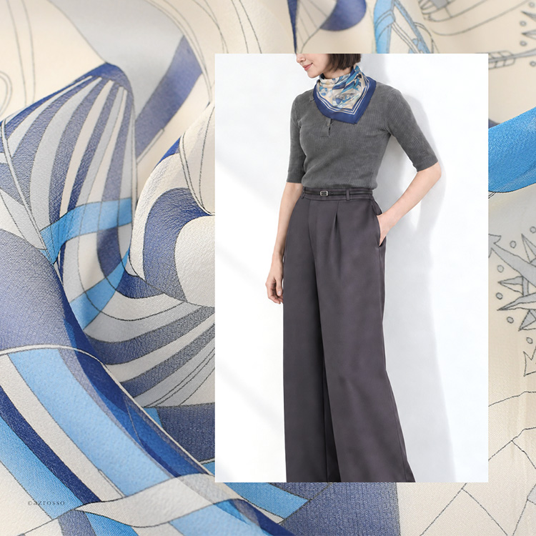 モデル画像 オーシャンブルー