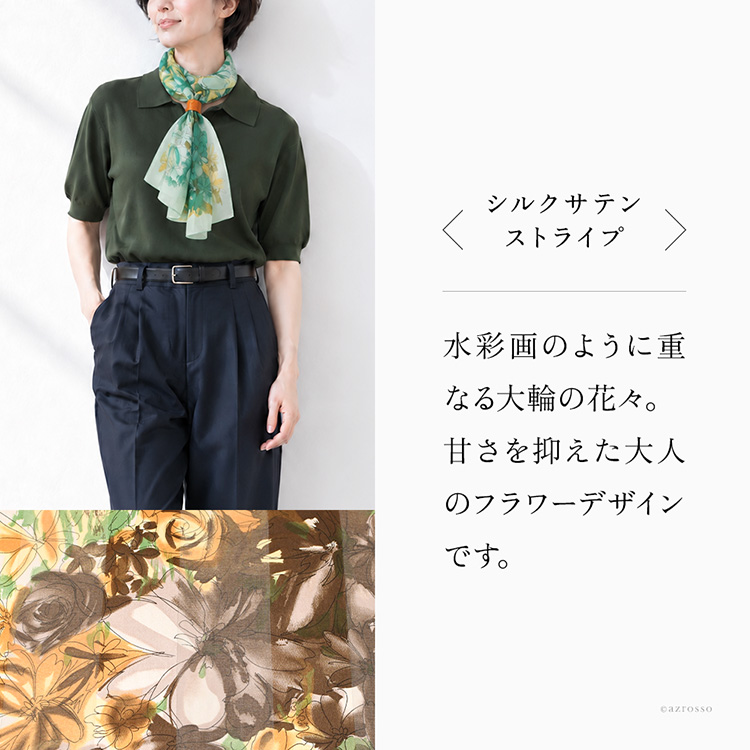 スカーフの柄の説明