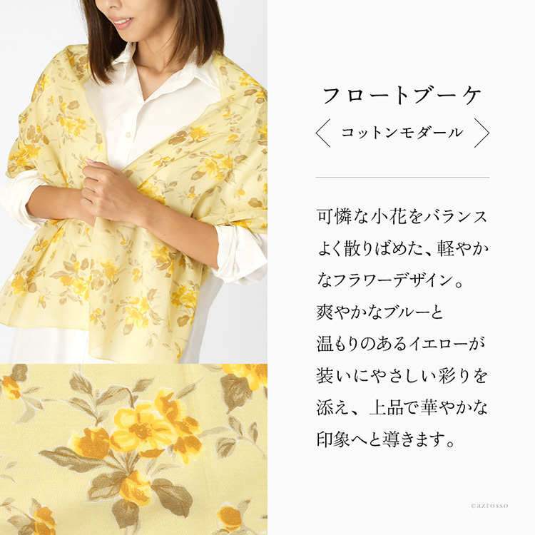 スカーフの柄の説明