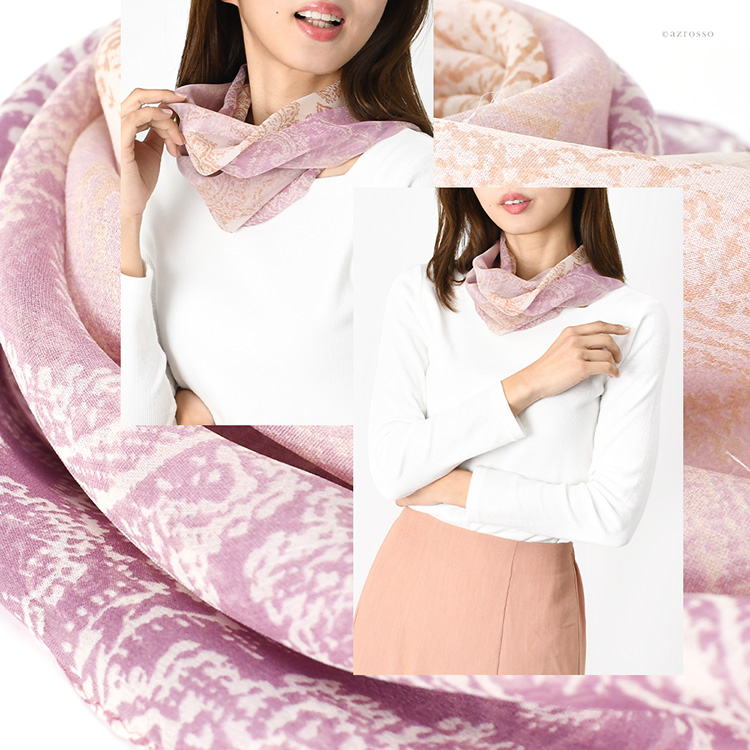 モデル画像 リラパープル