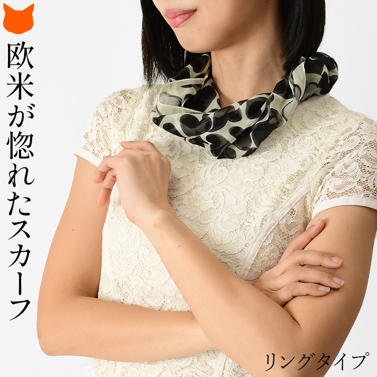 母の日プレゼント70代おすすめ シルク100％横浜スカーフ人気の花柄