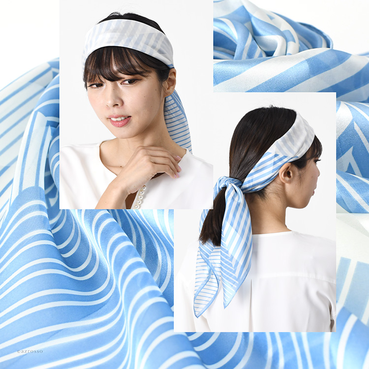 モデル画像 スモーキーブルー