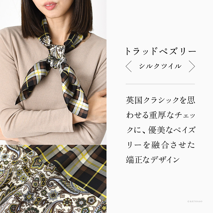 スカーフの柄の説明