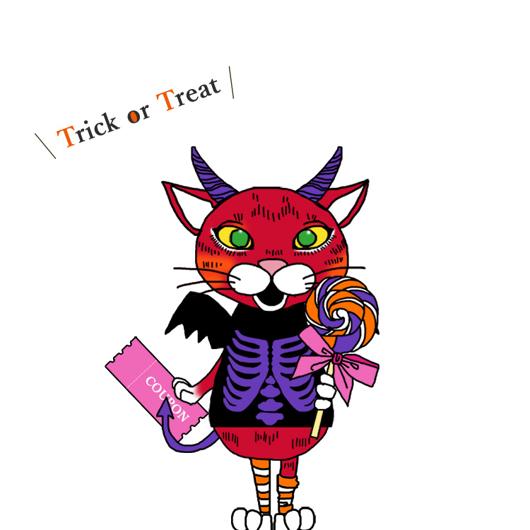 ハロウィーンクーポン 1000円OFF