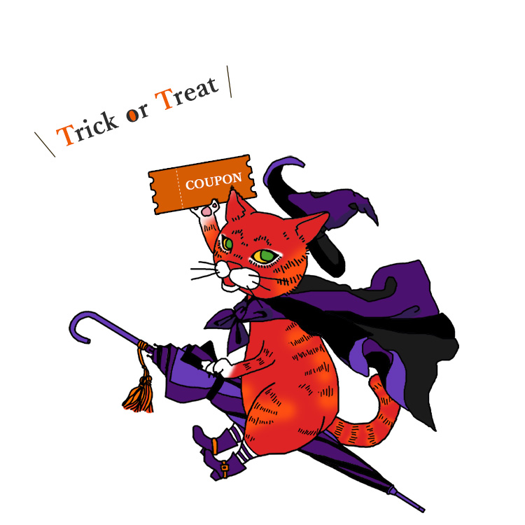 ハロウィーンクーポン 3000円OFF