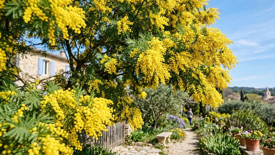 本日3月8日は「国際女性デー」です。 イタリアなどでは、この日に女性へ感謝を込めてミモザの花を贈る「ミモザの日」があります。