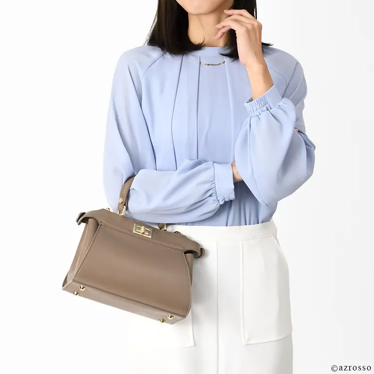 Marant(マラント) 2way  裏表の区別なく美しく持てる洗練ミニバッグ