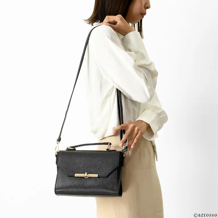Mrose (エムローズ) 2way 上品 ミニバッグ
