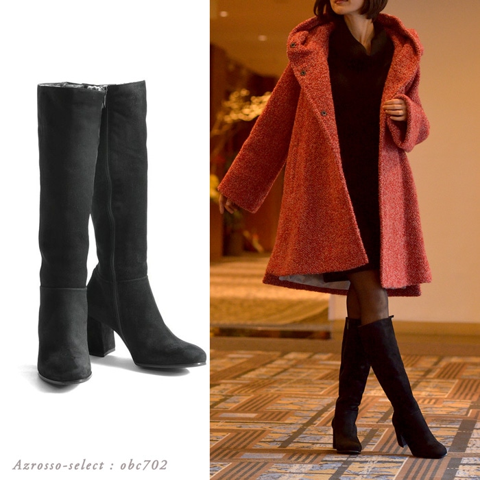 ブラックのロングブーツコーデ特集 本革上質ブーツで魅せるワンランク上の着こなし