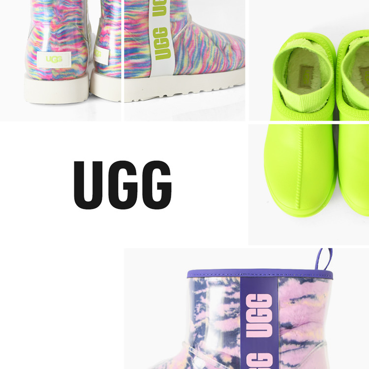 おしゃれで高品質なレディースレインブーツブランド アグ UGG