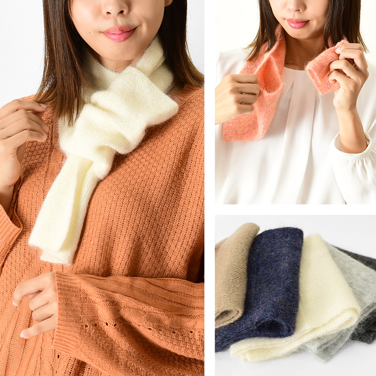 大判カシミヤストール