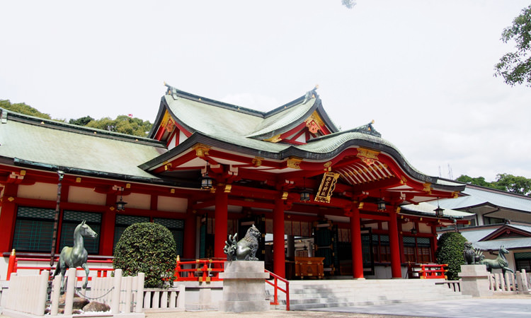 西宮神社の写真
