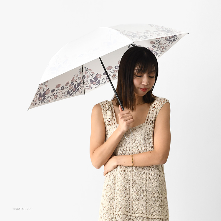 モデル画像 アッシュパープル